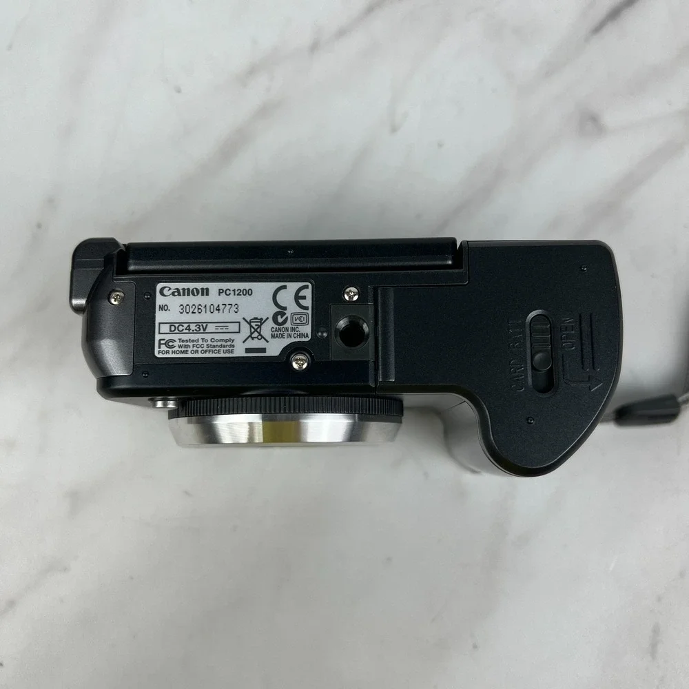 Canon PowerShot A640 10MP Black Digital Camera with 4X Optical Zoom - Tested